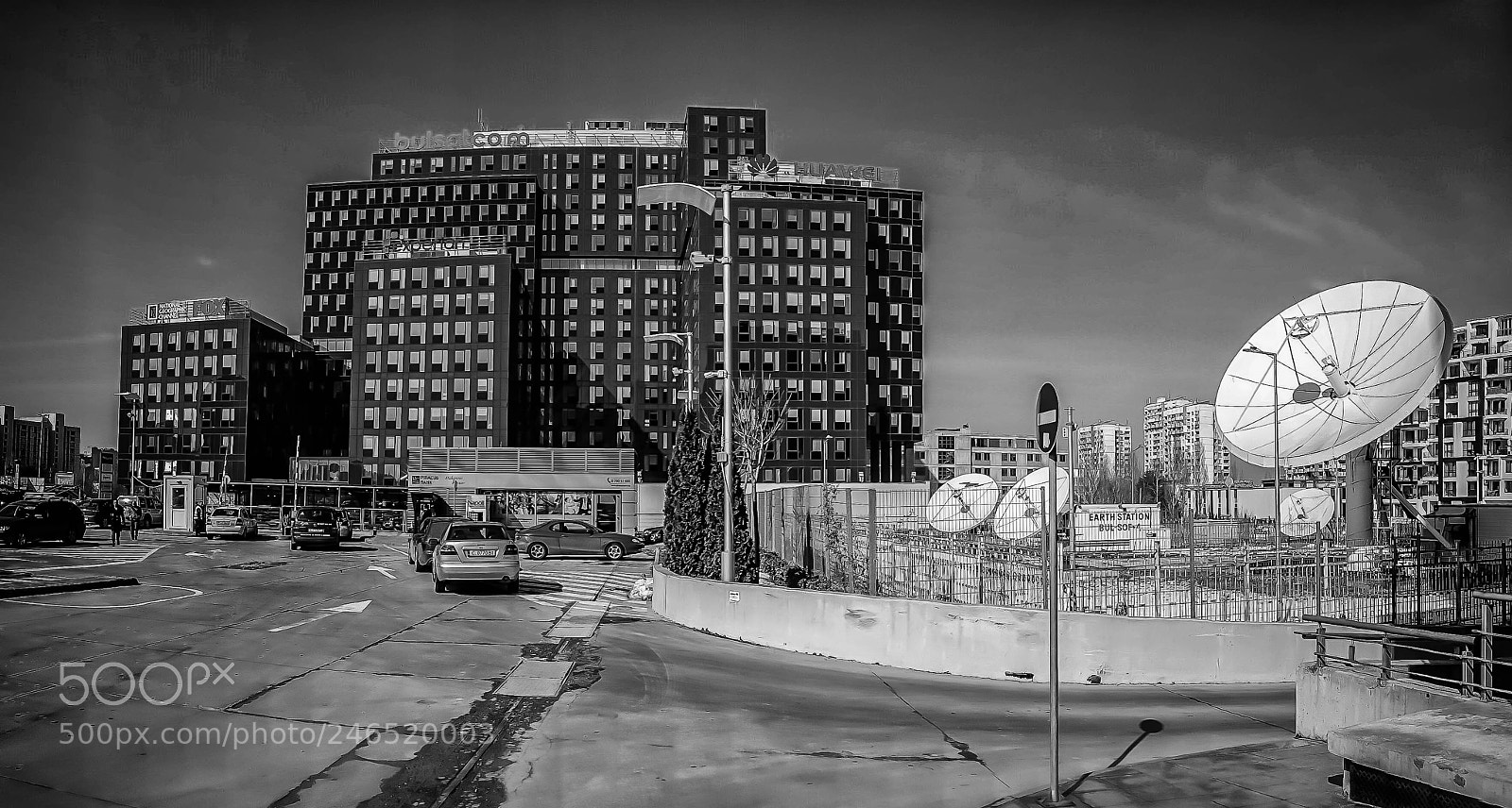 Sony Cyber-shot DSC-RX100 III sample photo. Interoute building sofia b photography