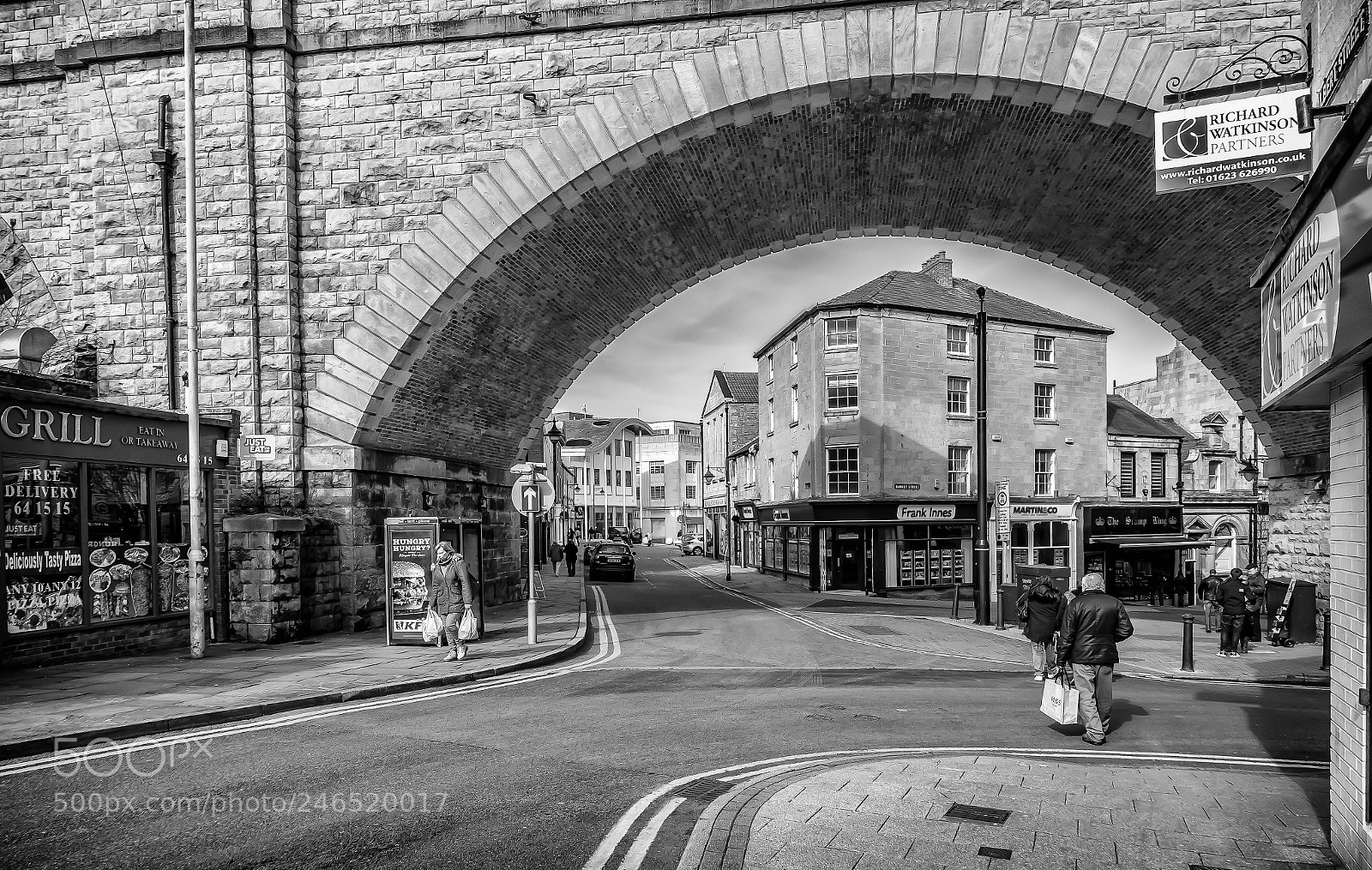 Sony Cyber-shot DSC-RX100 III sample photo. Mansfield bridge st b photography