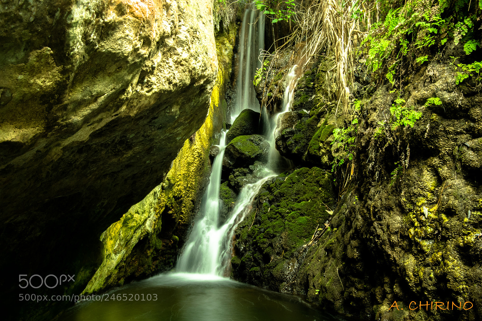Nikon D3400 sample photo. Cascada azuaje photography