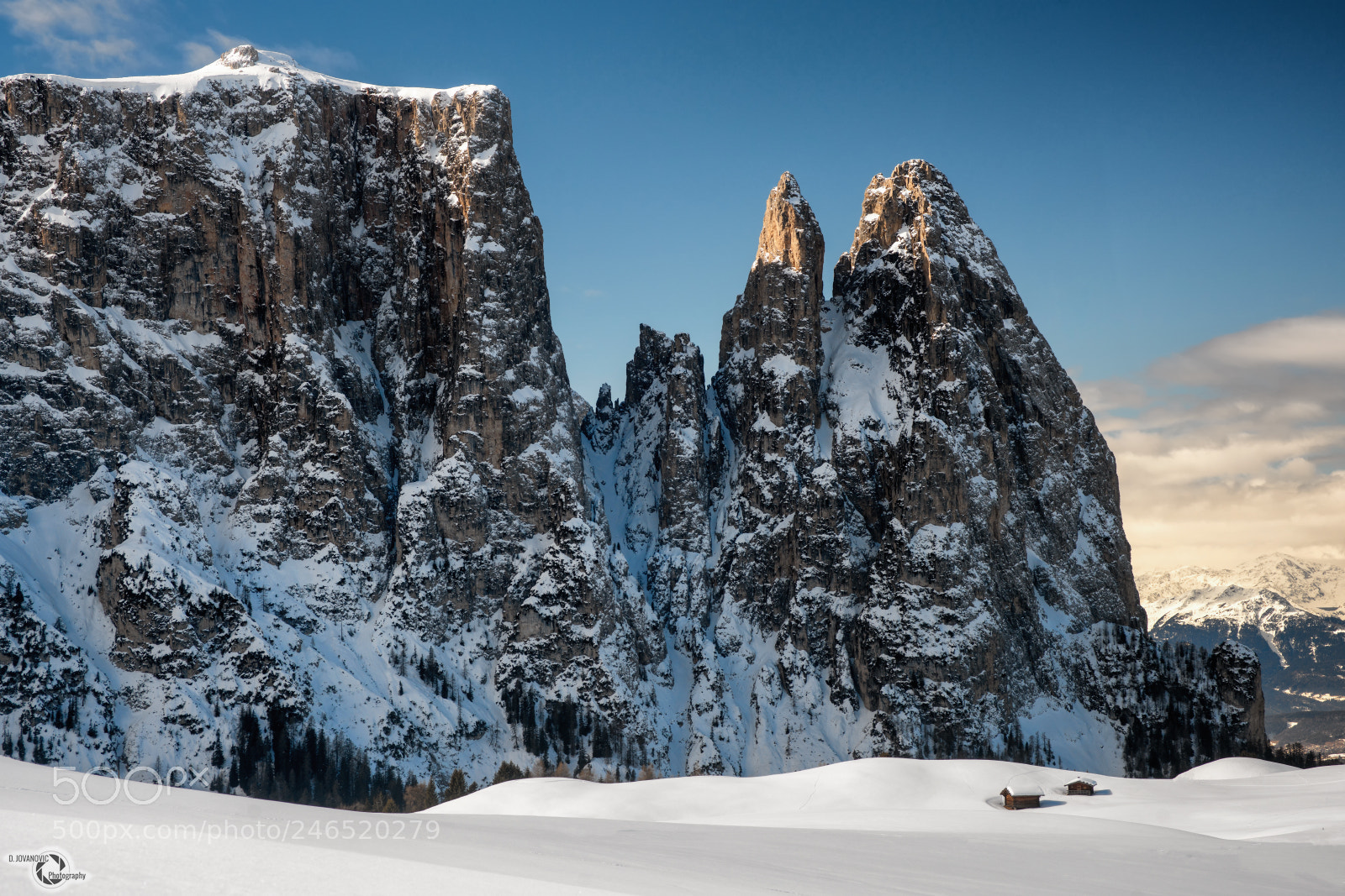 Sony a99 II sample photo. Dolomiti photography