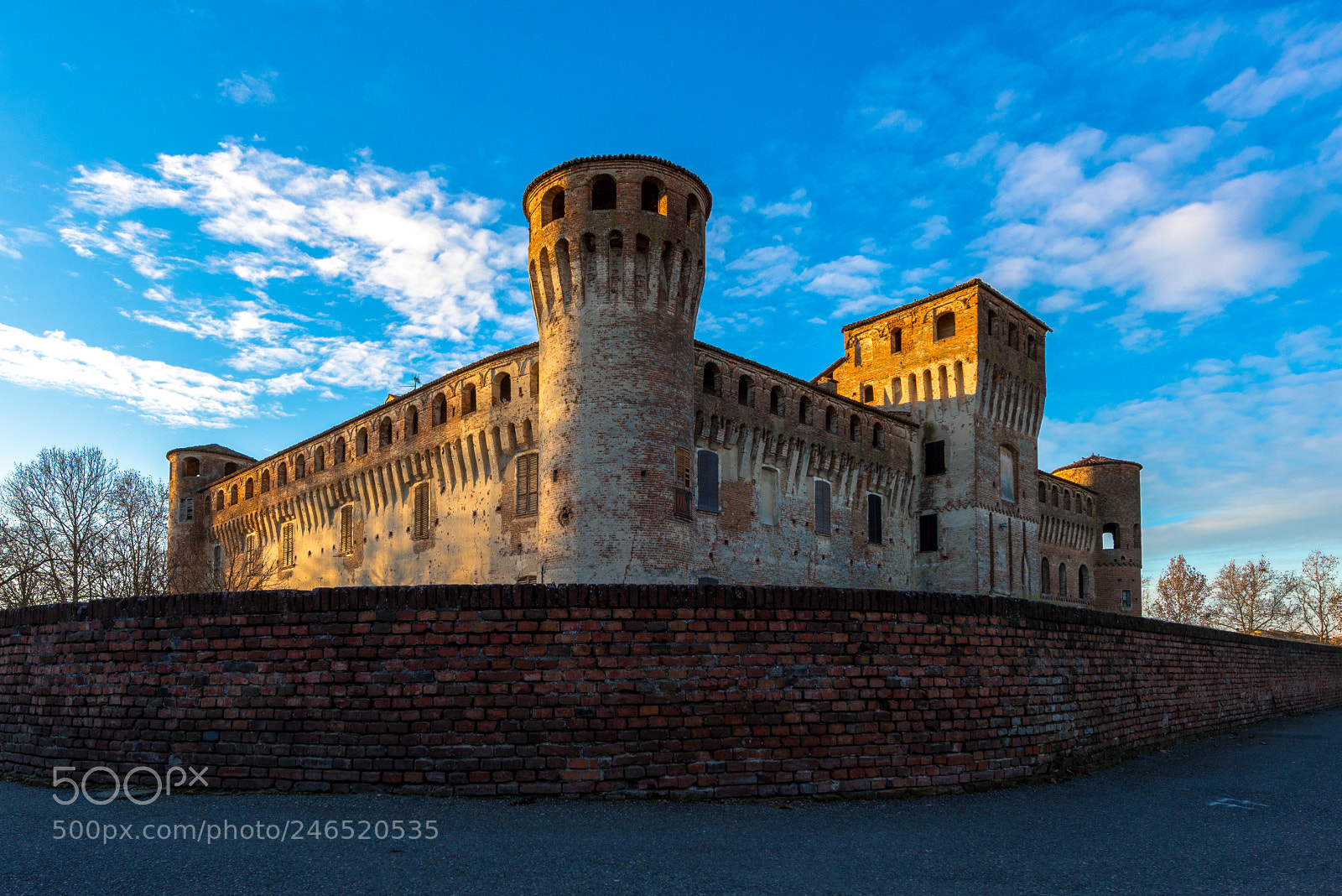 Nikon D810 sample photo. Rocca pallavicino photography