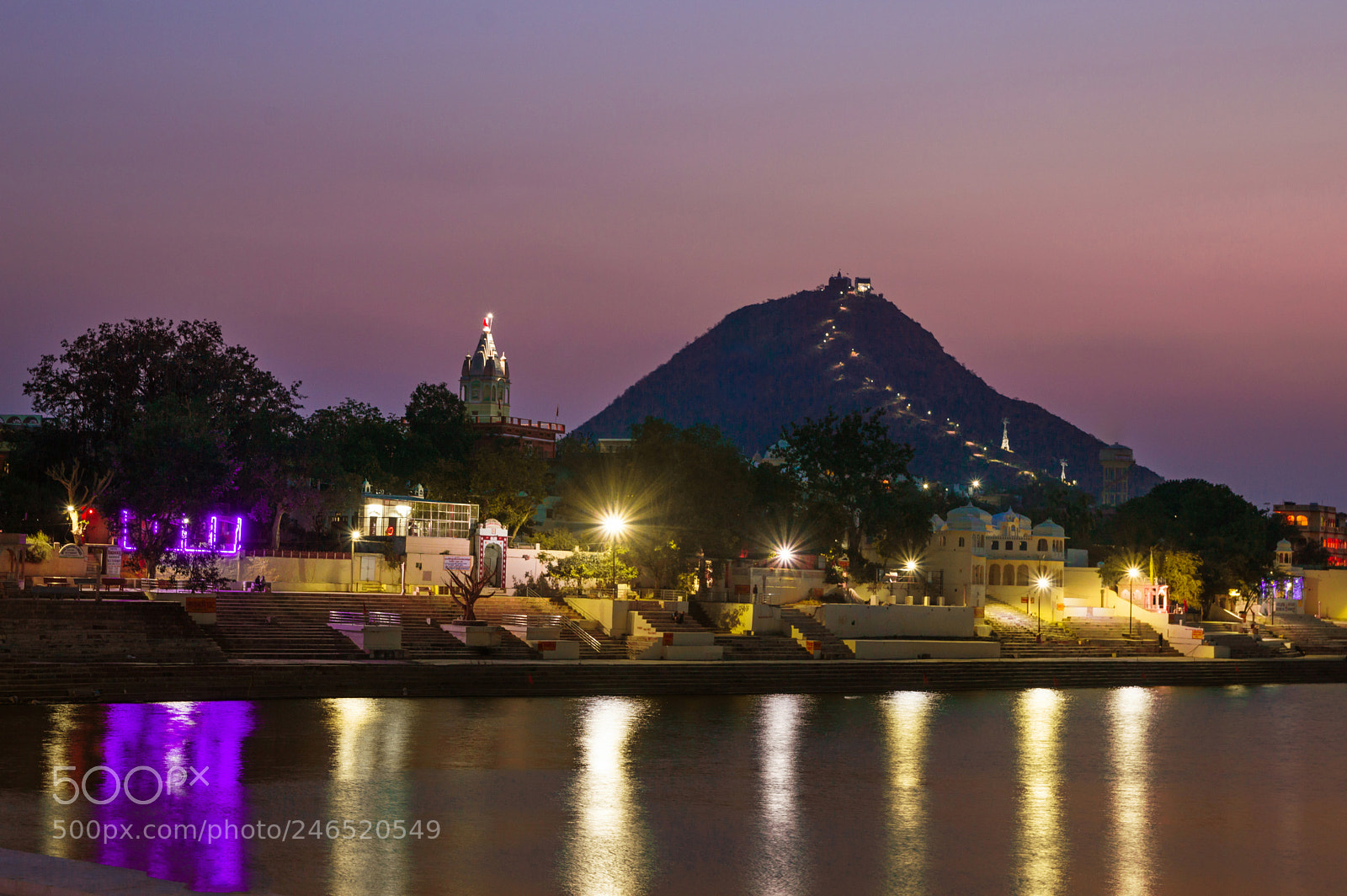 Nikon D3200 sample photo. Lights | pushkar photography