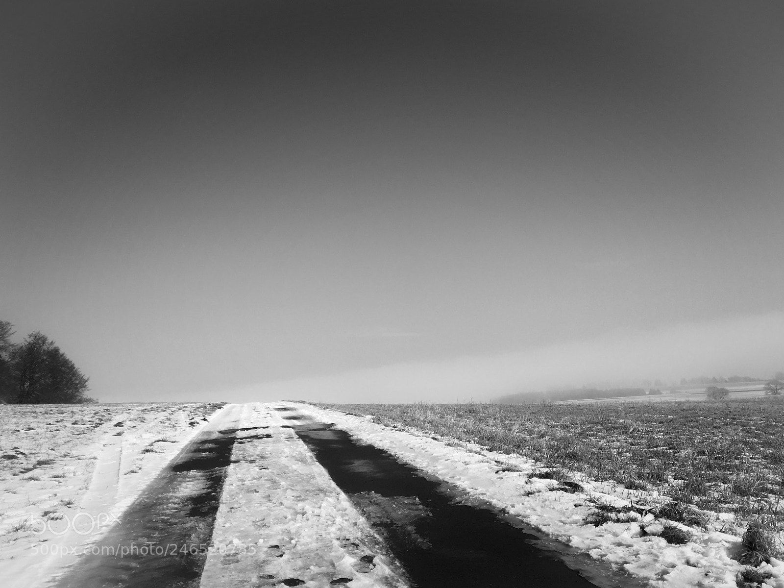 Apple iPhone 6s sample photo. Road to nowhere photography