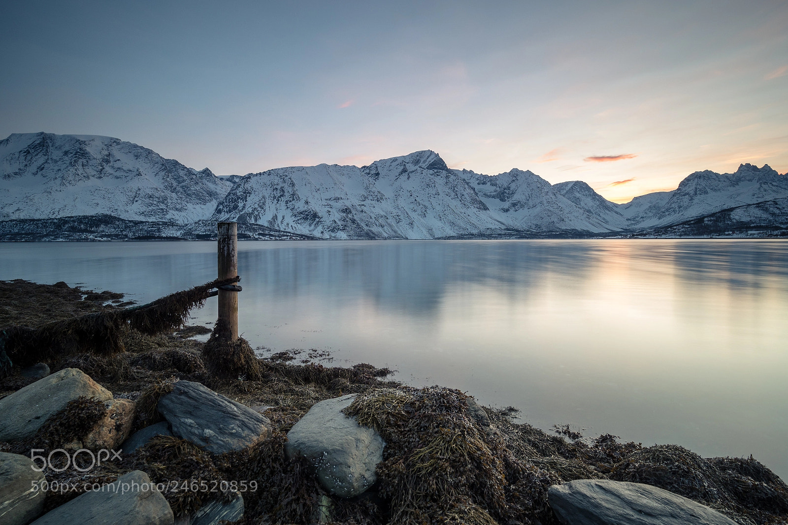 Olympus OM-D E-M1 Mark II sample photo. Sunrise over the fjords... photography