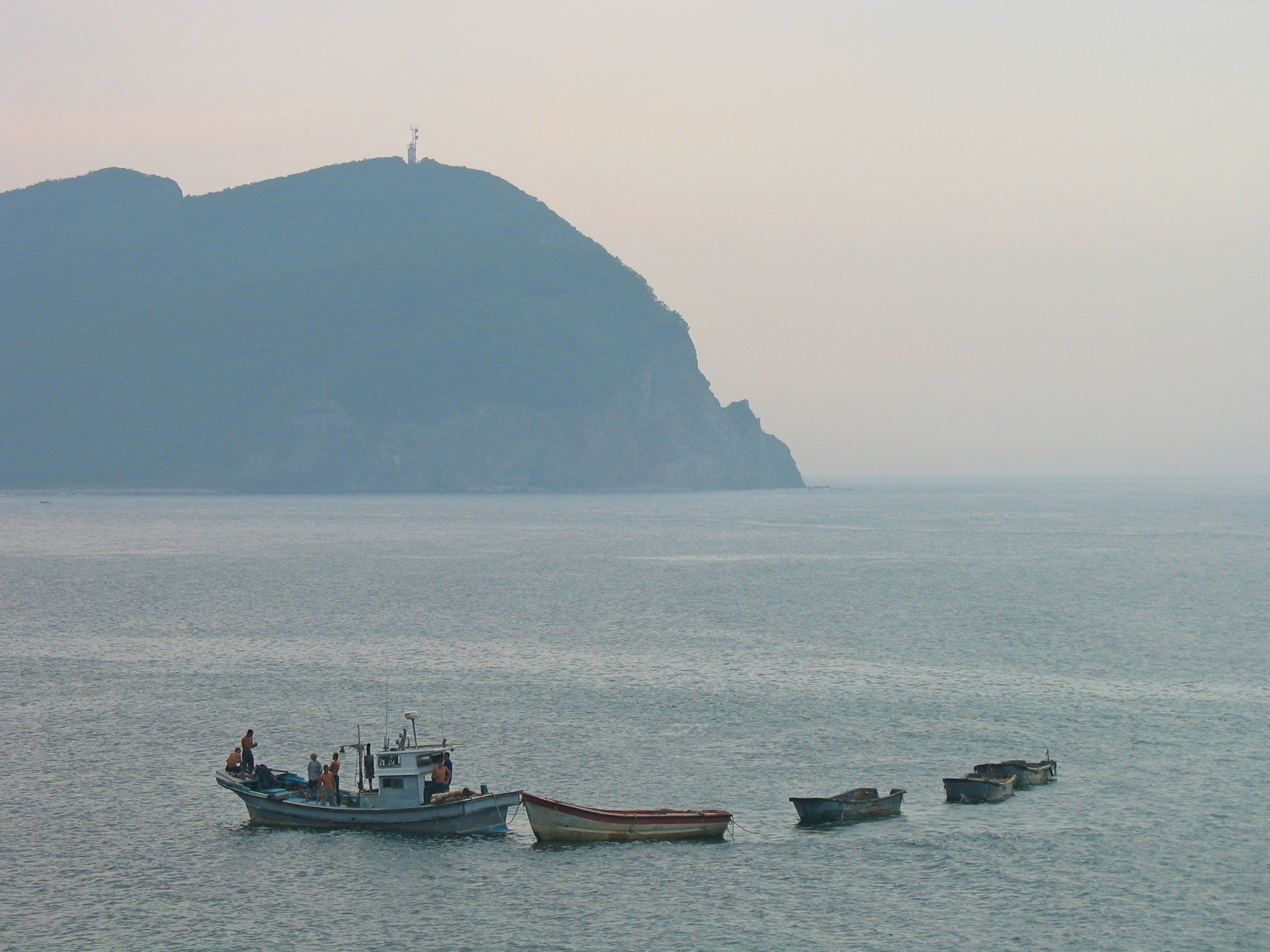 Canon POWERSHOT A610 sample photo. Boats photography