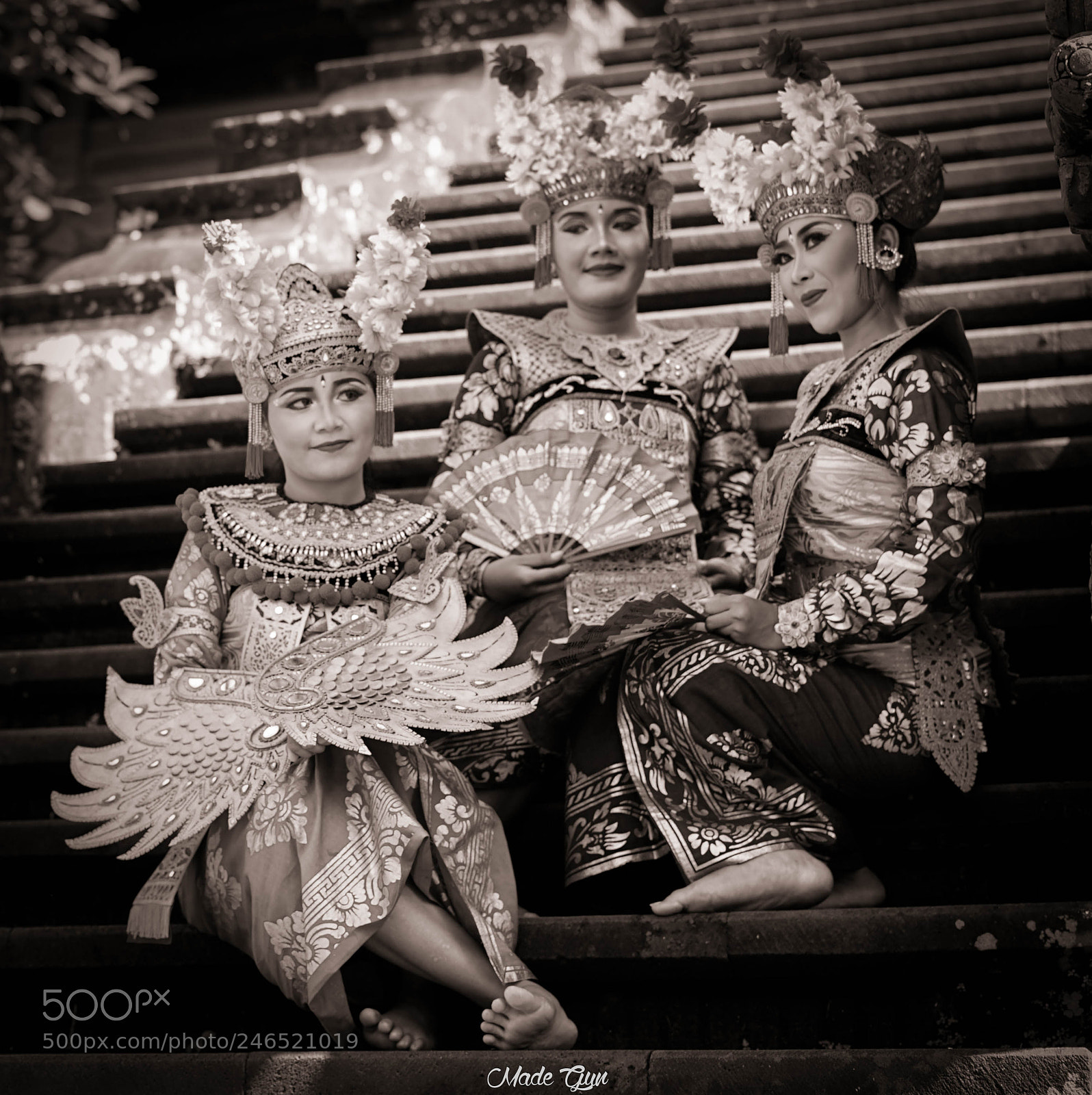Sony a7 II sample photo. Legong kraton dancer photography