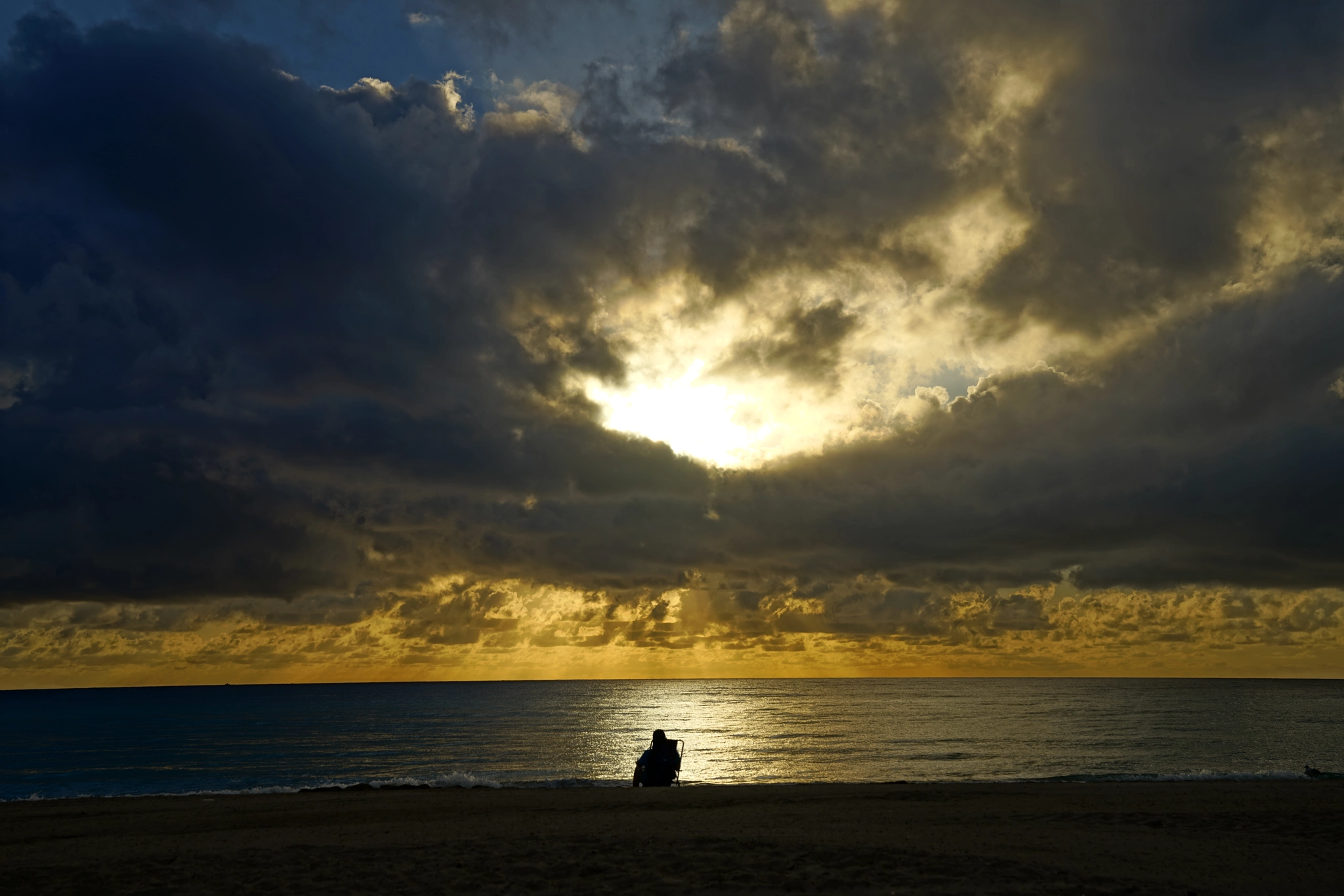 Sony FE 24-70mm F2.8 GM sample photo. Good morning hollywood beach 2/18/2018  h，happy su ... photography