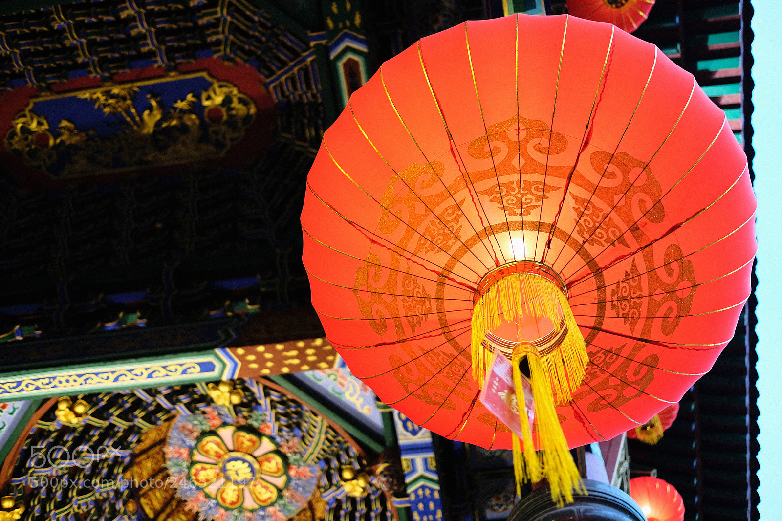 Fujifilm X-T2 sample photo. Chinese lantern in full photography