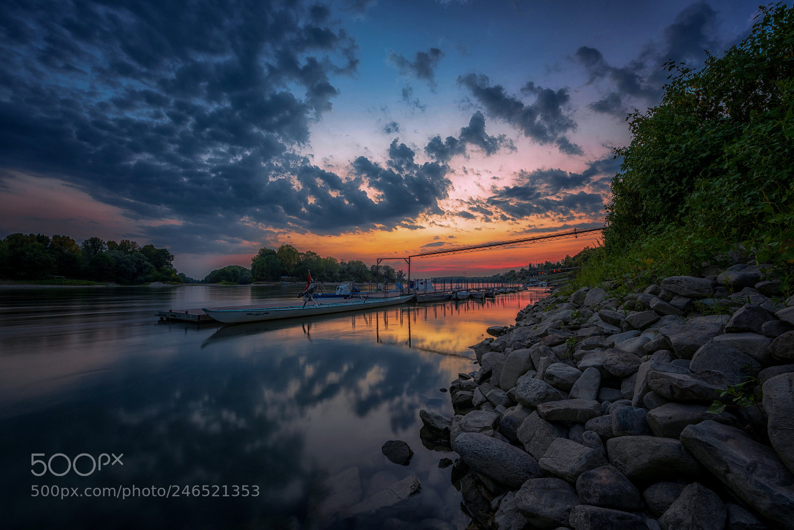Nikon D810 sample photo. Dreaming sunset photography