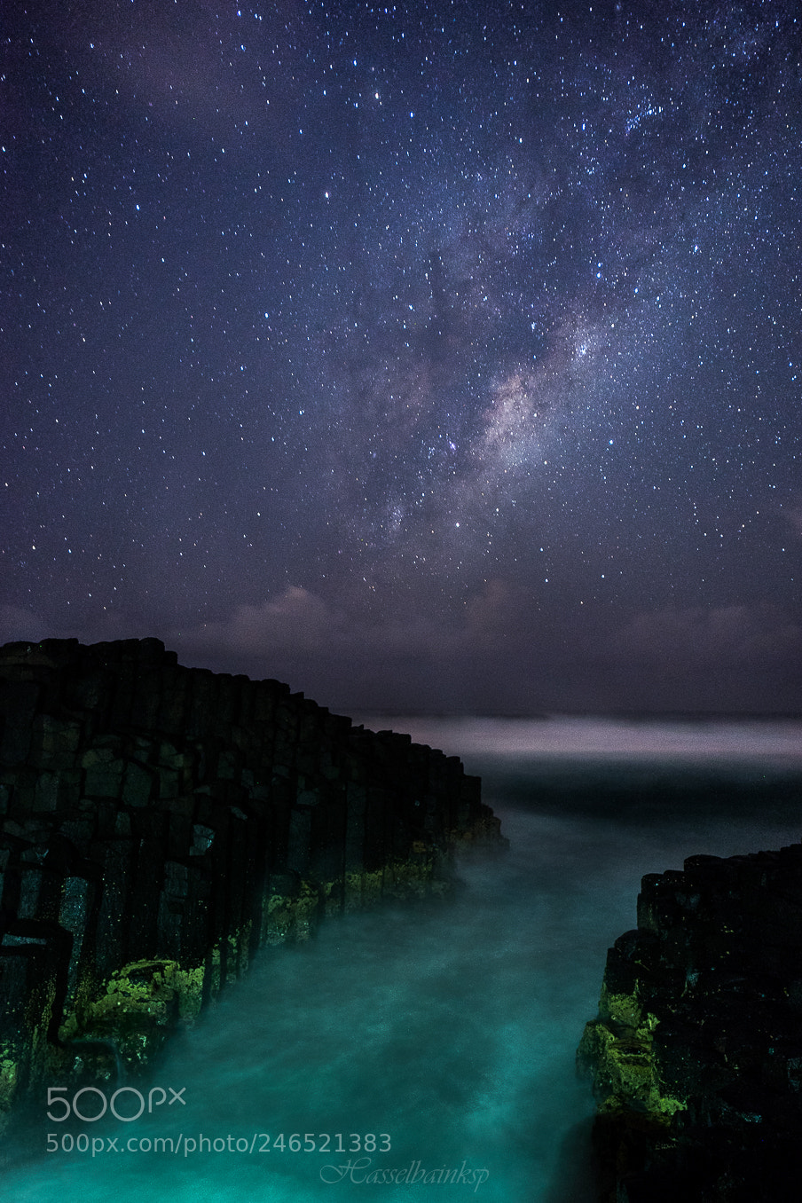 Sony a7 II sample photo. Milky fingal photography