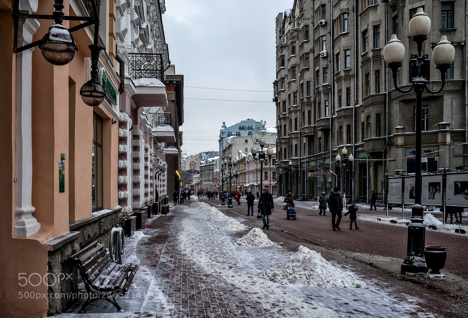 Leica M (Typ 240) sample photo. Old arbat photography