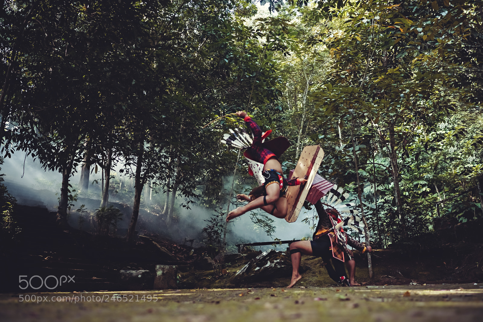 Sony a7R II sample photo. Majestic culture of borneo photography