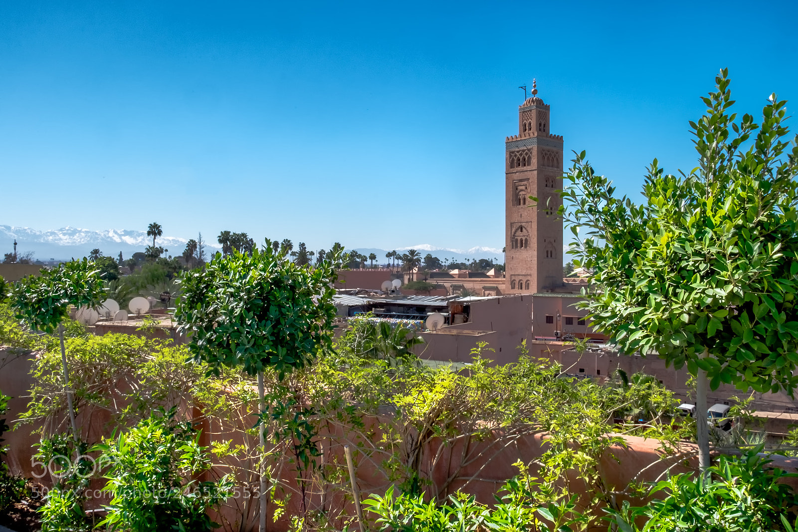 Fujifilm X-T1 sample photo. Mosquée koutoubia photography