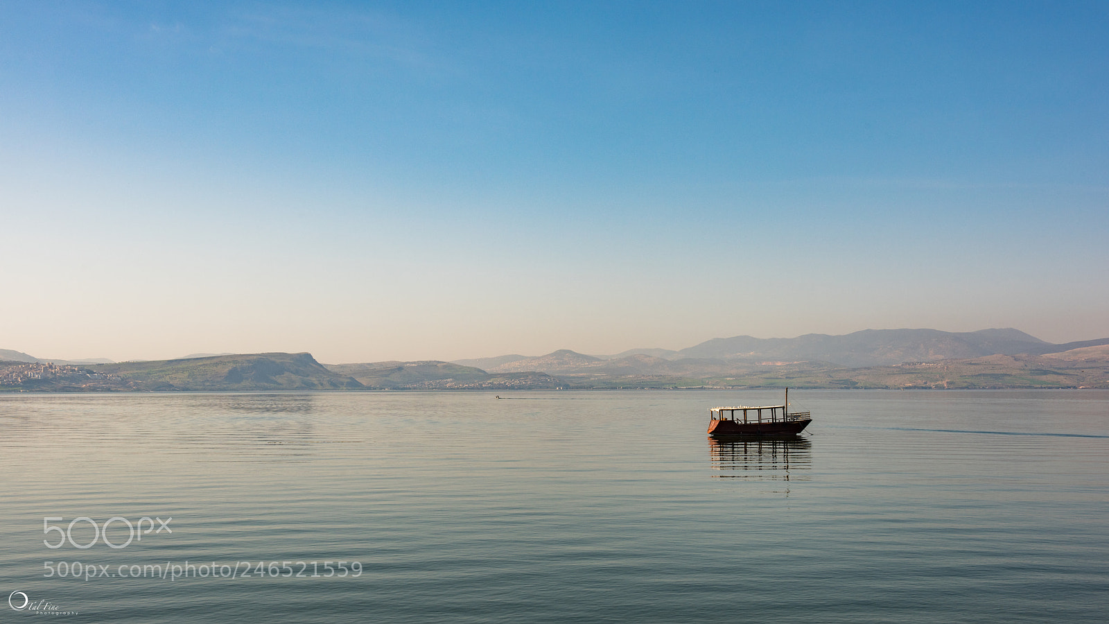 Nikon D810 sample photo. Sea of galilee photography