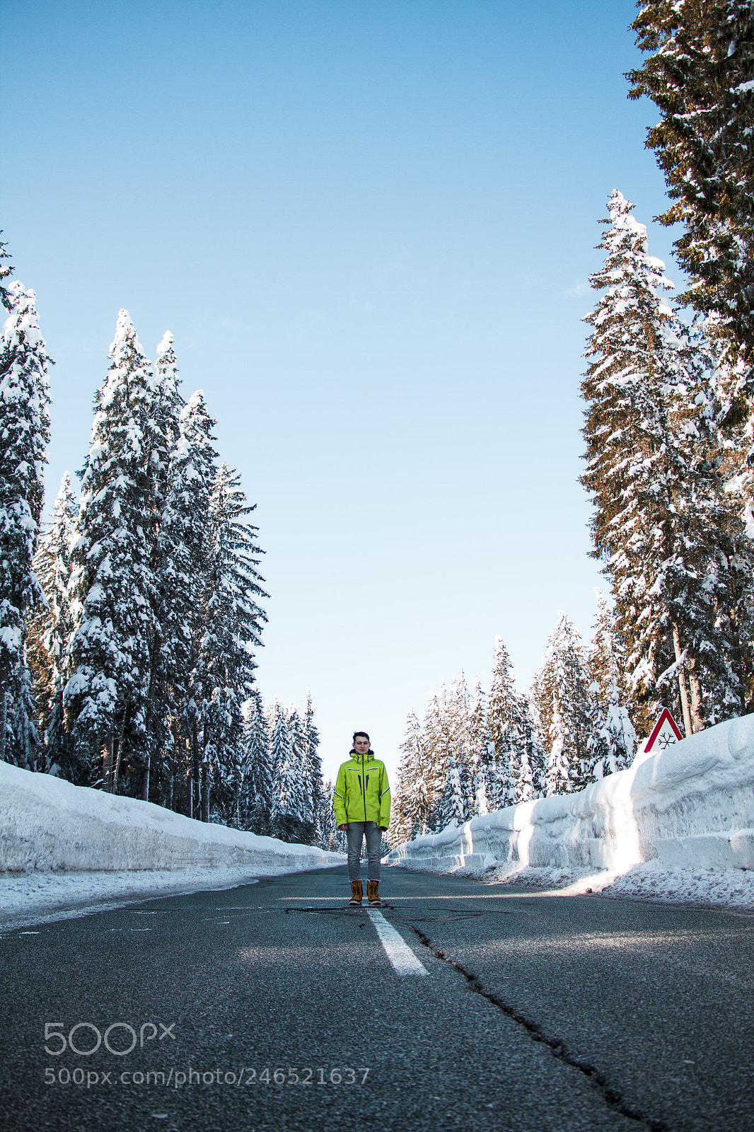 Canon EOS 7D sample photo. A tale of winter photography