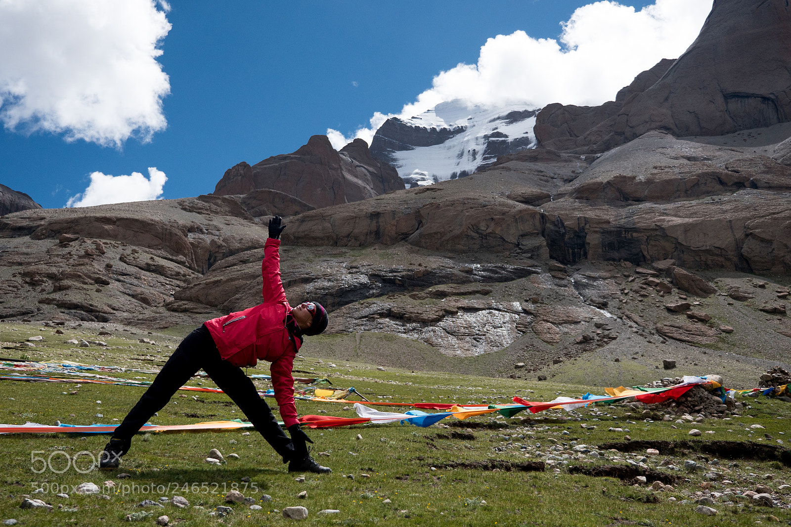 Panasonic Lumix DMC-GH4 sample photo. Yoga near mount kailash photography