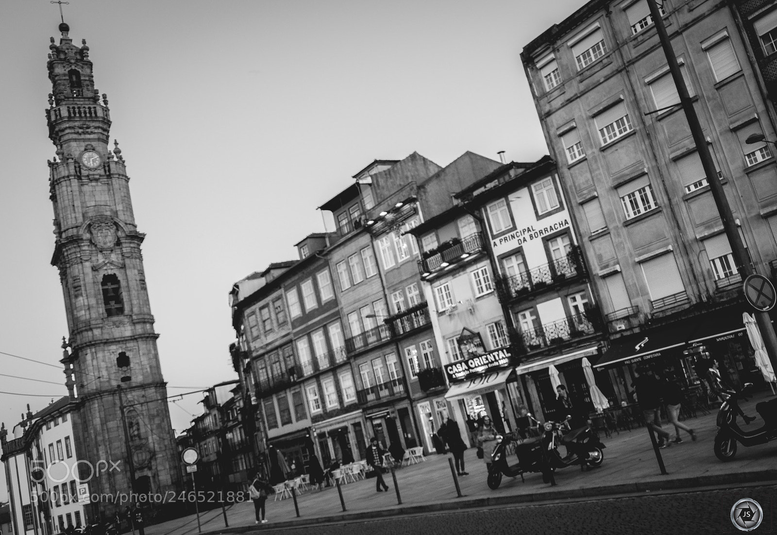Nikon D5200 sample photo. Torre dos clérigos photography