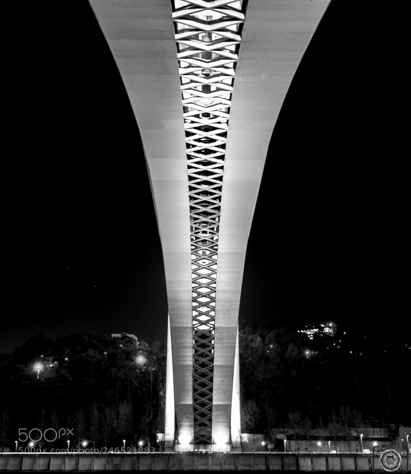 Nikon D5200 sample photo. Under the bridge photography