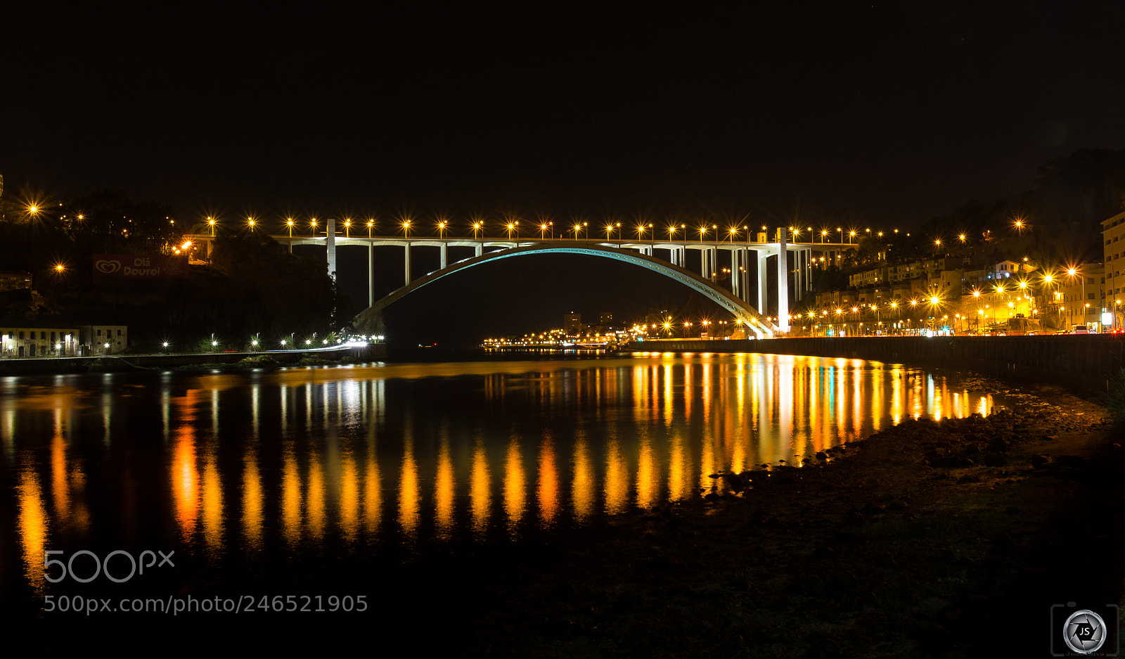 Nikon D5200 sample photo. Ponte arrábida photography