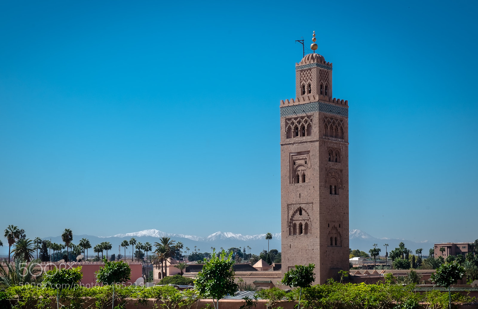 Fujifilm X-T1 sample photo. Mosquée koutoubia photography
