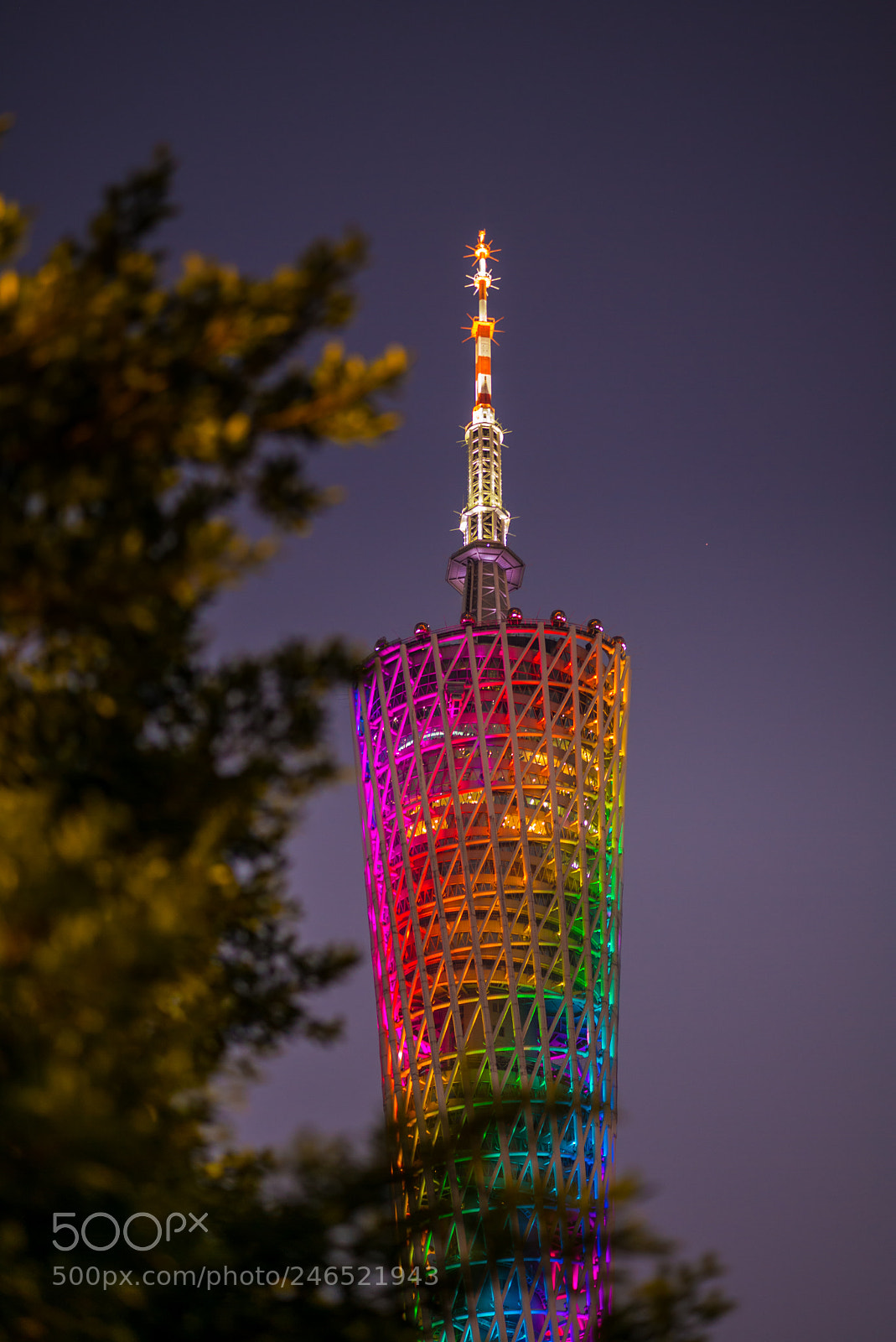 Leica M (Typ 240) sample photo. Canton tower photography