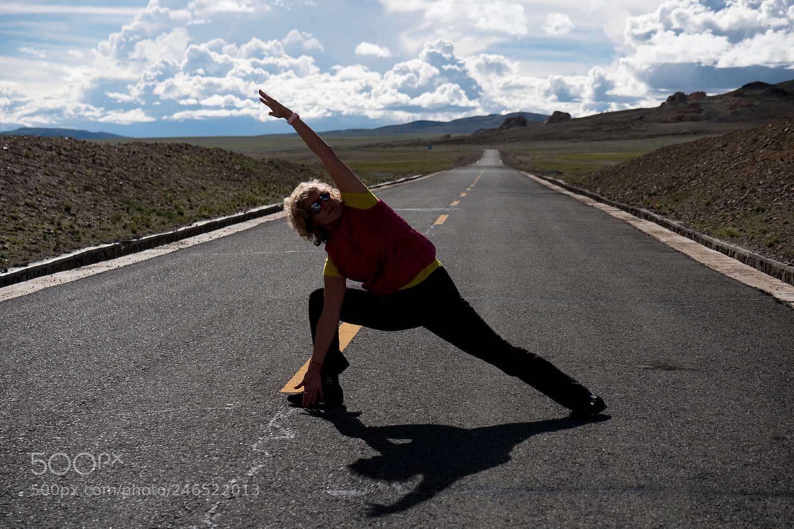 Panasonic Lumix DMC-GH4 sample photo. Yoga near mount kailash photography