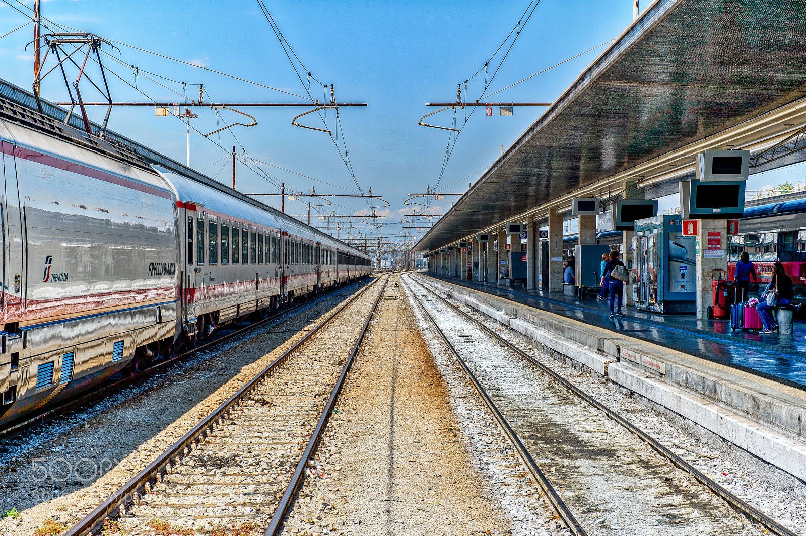 Nikon D4S sample photo. Train station venice ! photography