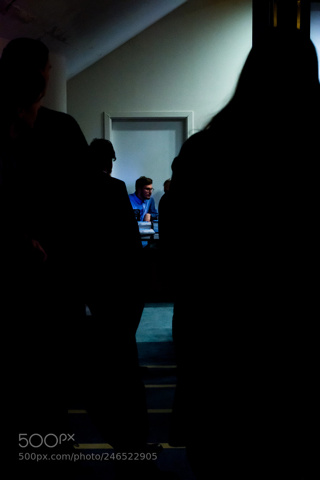 Nikon D7100 sample photo. The line photography