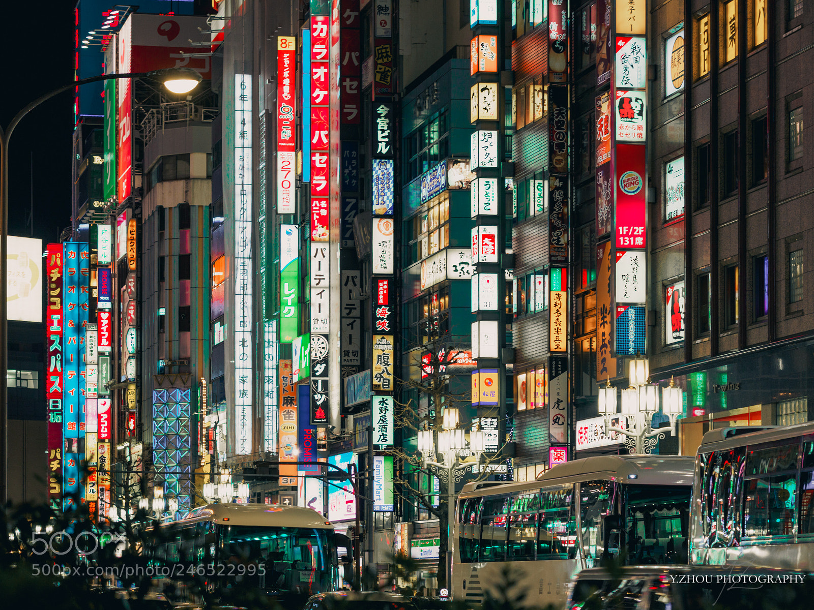 Olympus OM-D E-M1 Mark II sample photo. Tokyo night photography