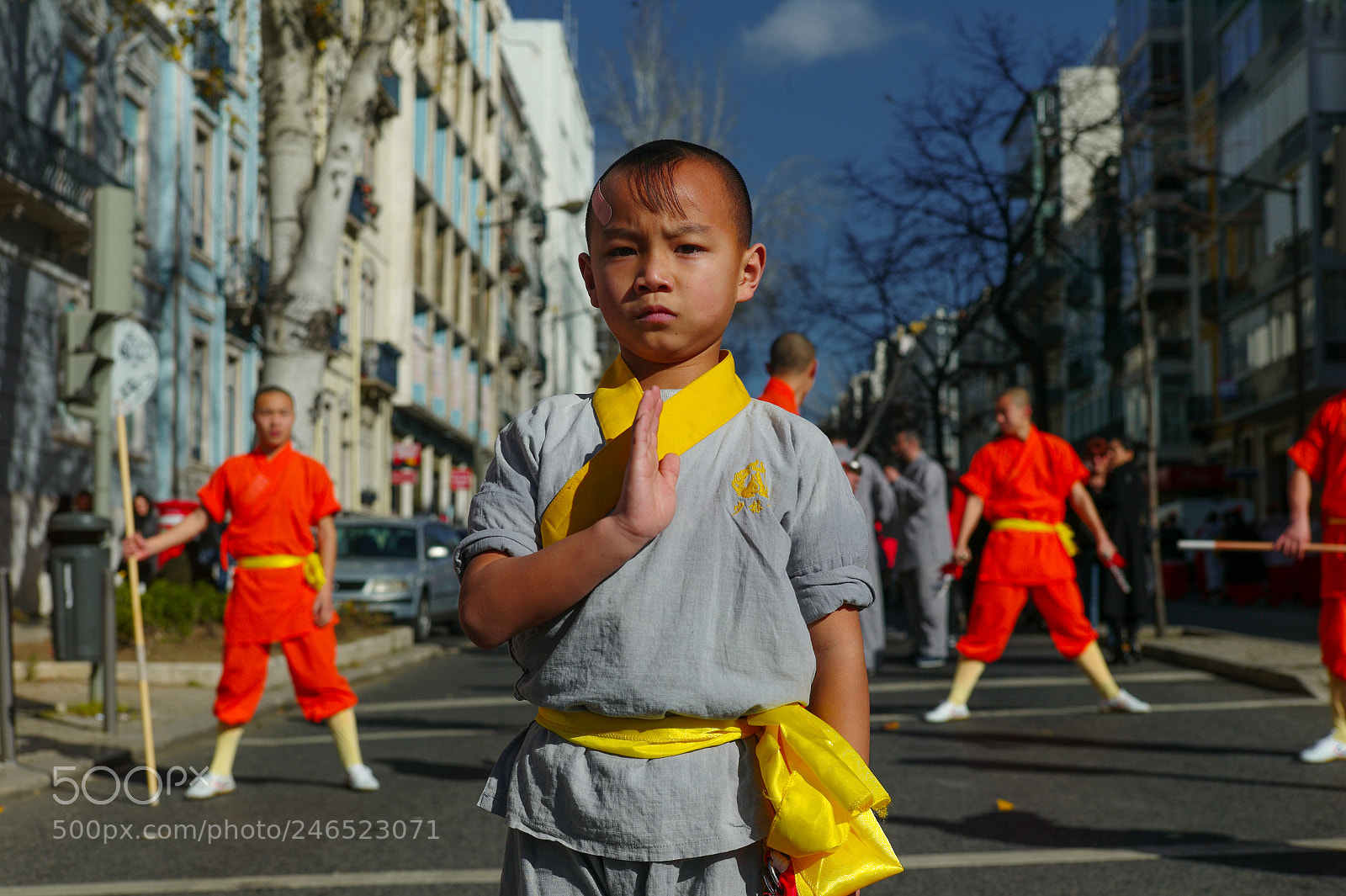 Leica M9 sample photo. Chinese new year 2018 photography