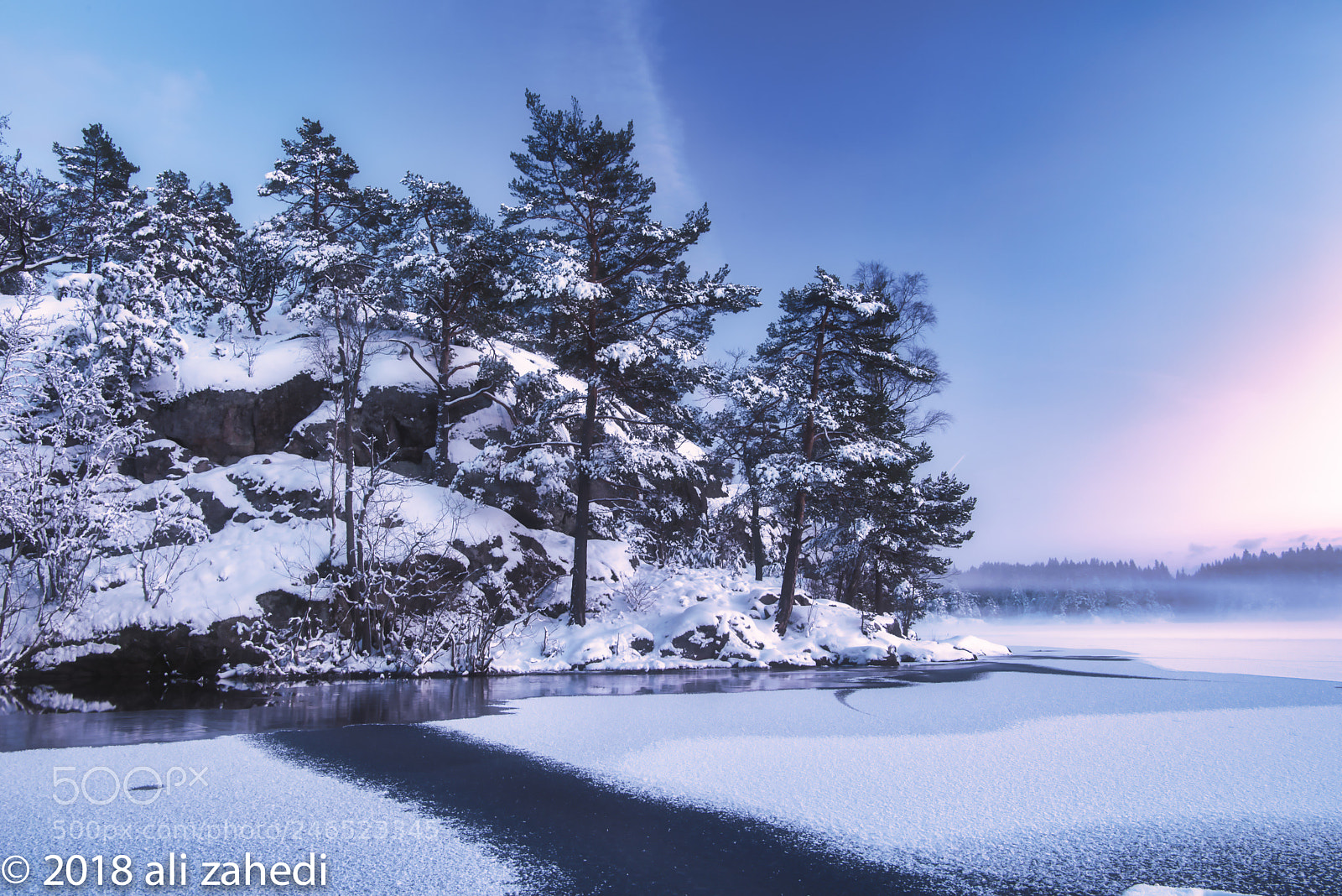 Nikon D810 sample photo. N:snow photography