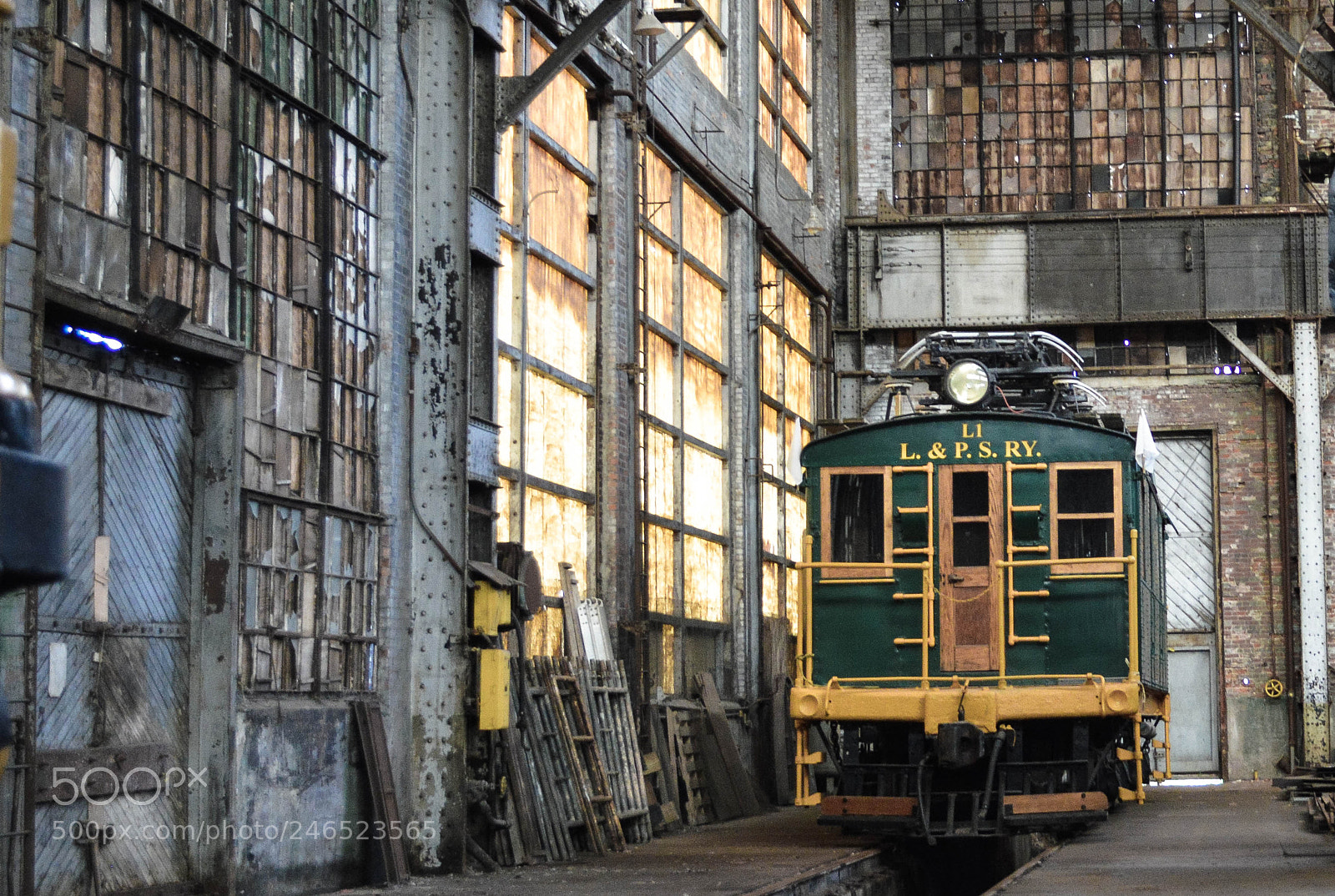 Nikon D3200 sample photo. Train car in locomotive photography