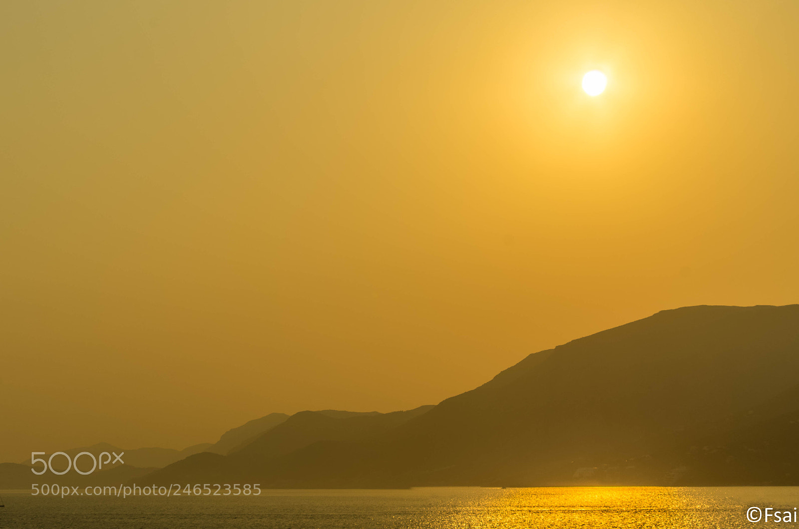 Pentax K-5 sample photo. Coucher de soleil sur photography
