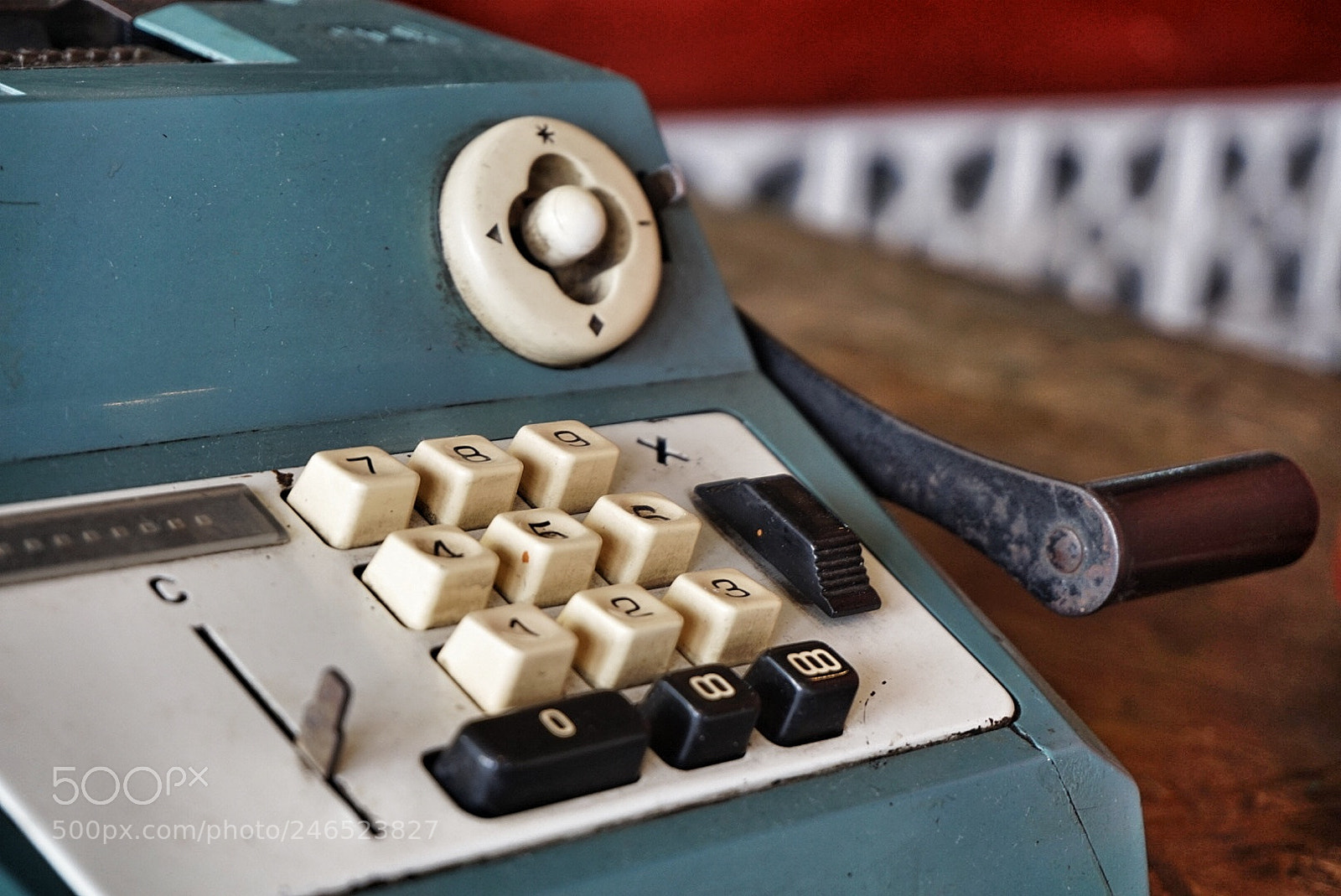 Sony Alpha a5000 (ILCE 5000) sample photo. Retro calculator photography