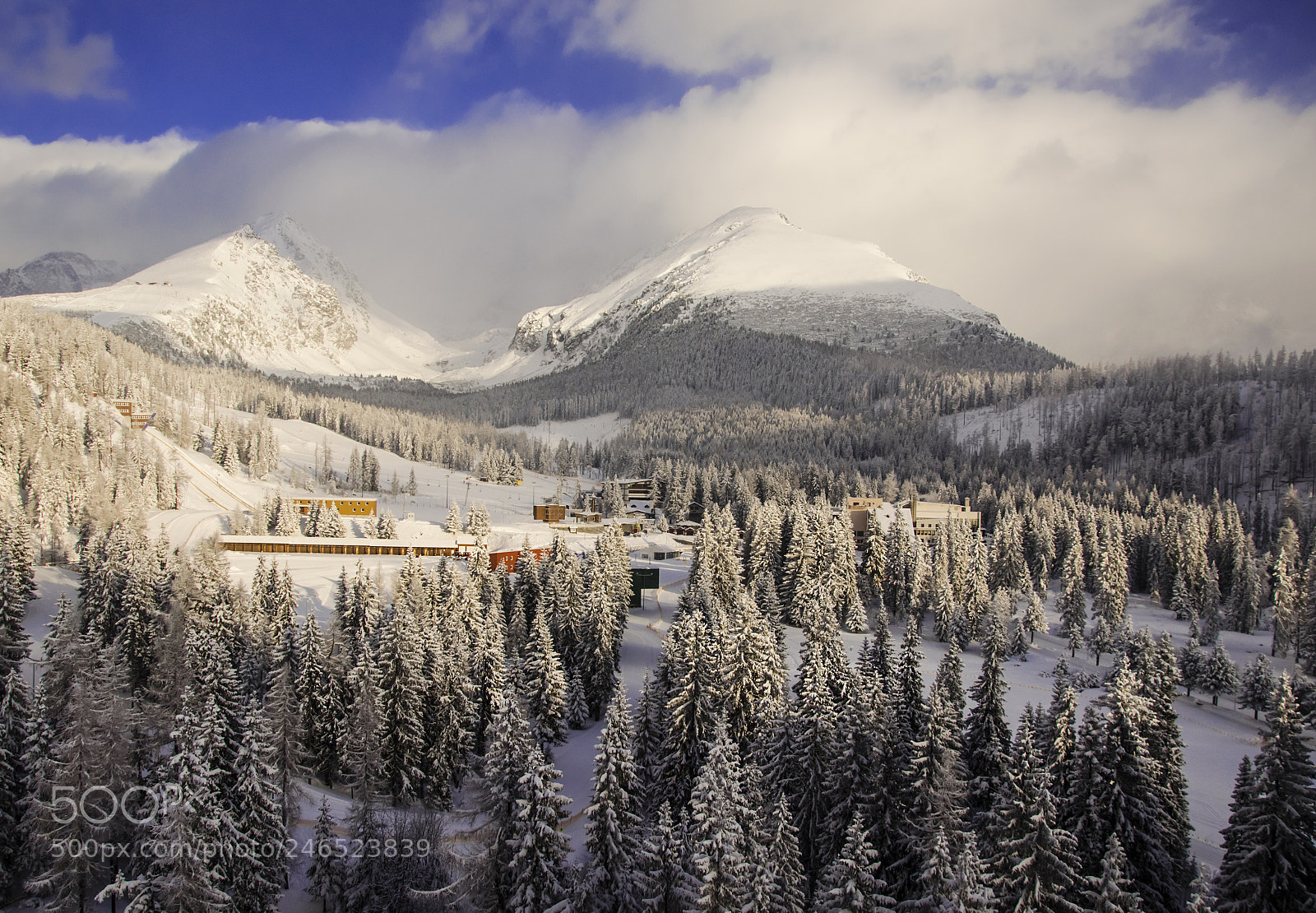 Nikon D5100 sample photo. Vysoke tatry mountains, slovakia photography