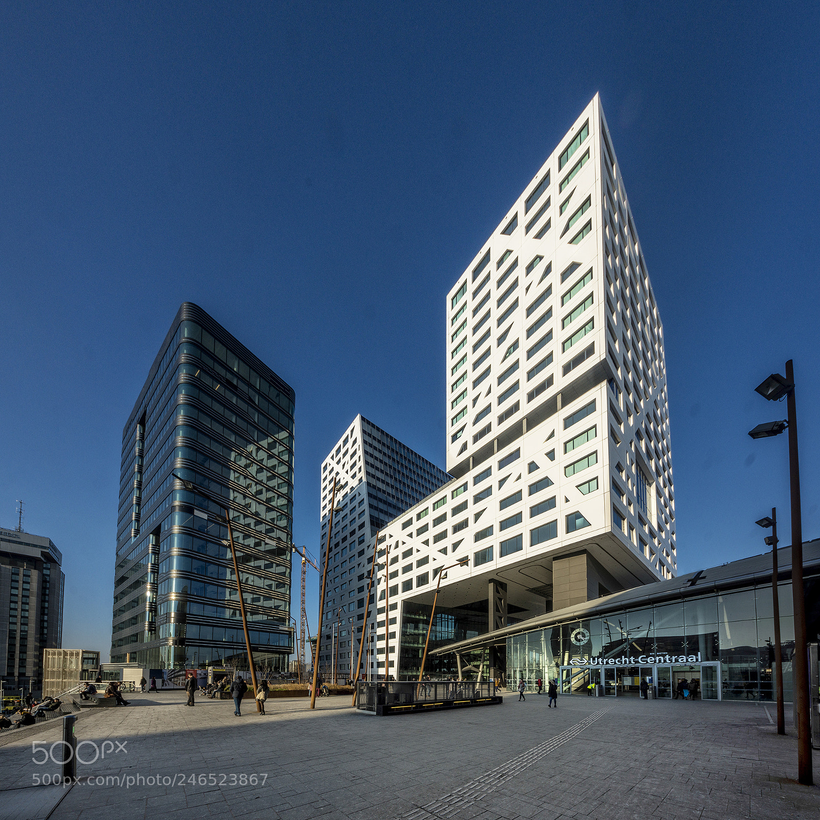 Sony SLT-A65 (SLT-A65V) sample photo. Utrecht stadskantoor en centraal photography