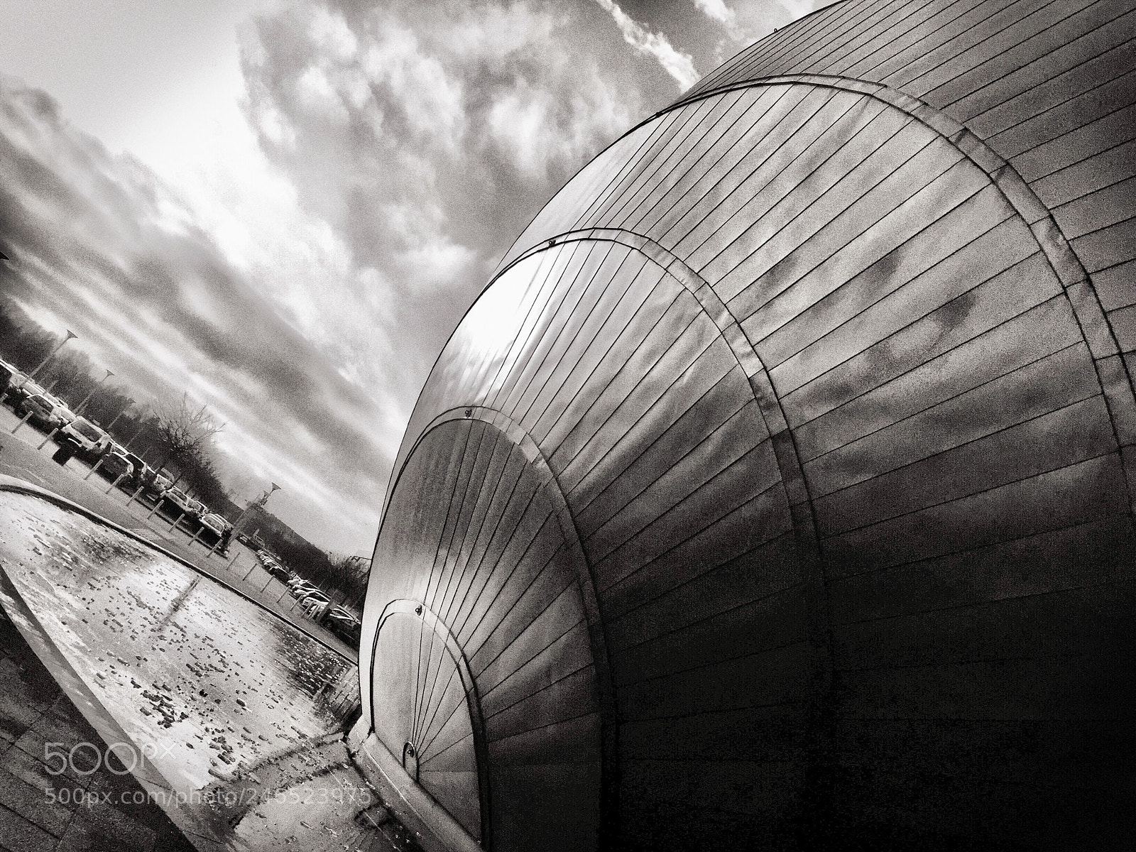 Apple iPhone 6 sample photo. Glasgow science center photography