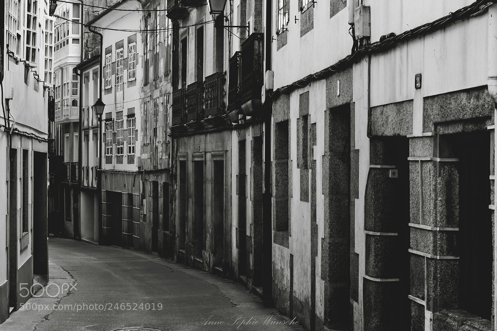 Canon EOS 700D (EOS Rebel T5i / EOS Kiss X7i) sample photo. Rúa baleira photography