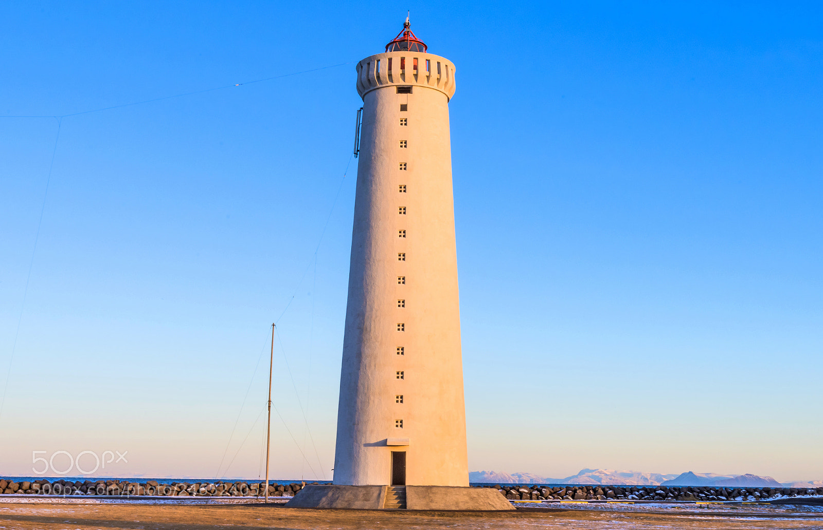 Nikon D810 sample photo. Garðskagaviti lighthouse (1944) photography