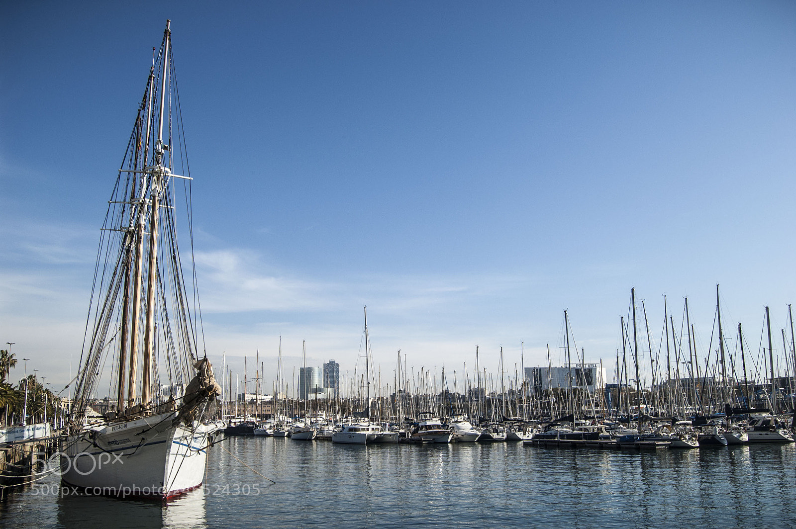 Nikon D40 sample photo. Harbor photography