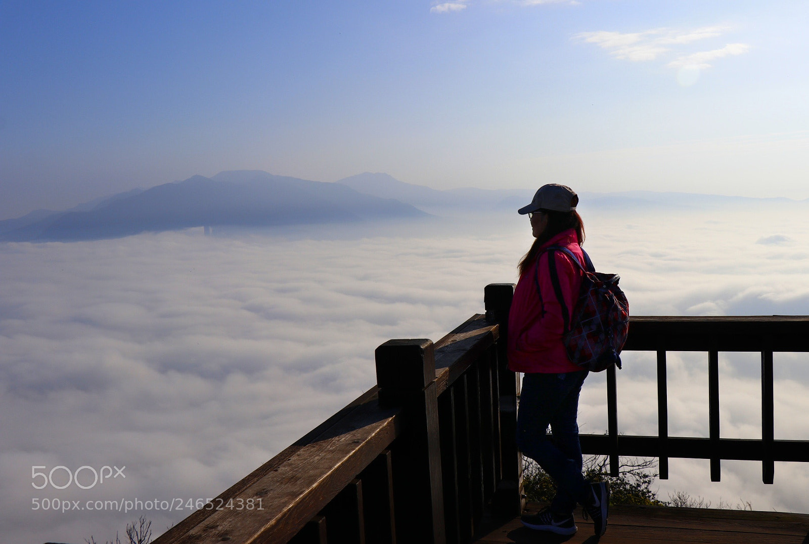 Canon EOS 80D sample photo. The sea of clouds photography