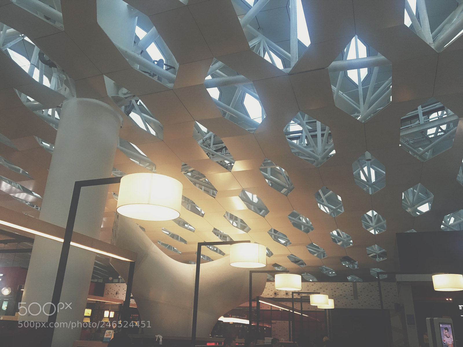 Apple iPhone 6s sample photo. Shenzhen airport photography