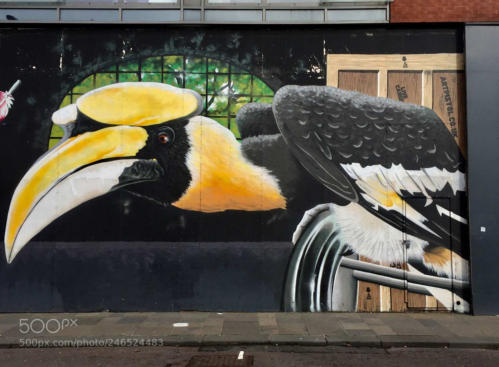 Apple iPhone 6 sample photo. Street art... photography