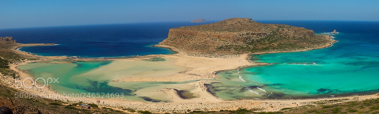 Olympus TG-5 sample photo. Balos beach photography