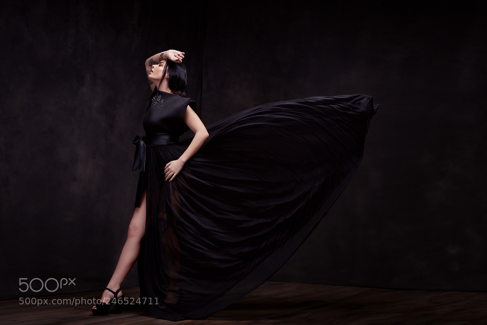 Nikon D810 sample photo. That dress photography