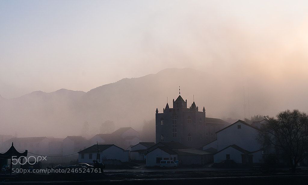 Sony a7R II sample photo. The morning of the photography