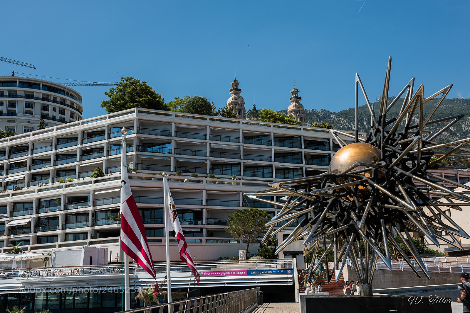 Nikon D810 sample photo. Monaco photography