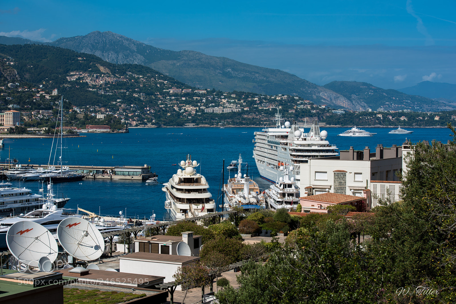 Nikon D810 sample photo. Monaco photography