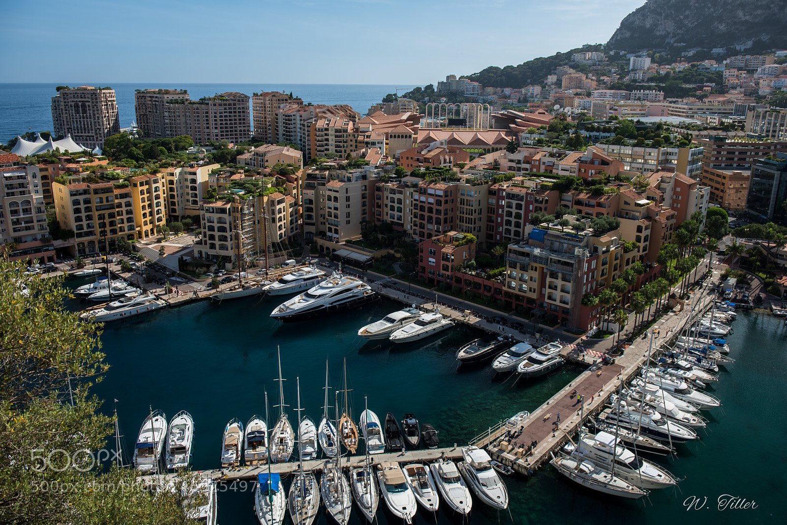 Nikon D810 sample photo. Monaco photography