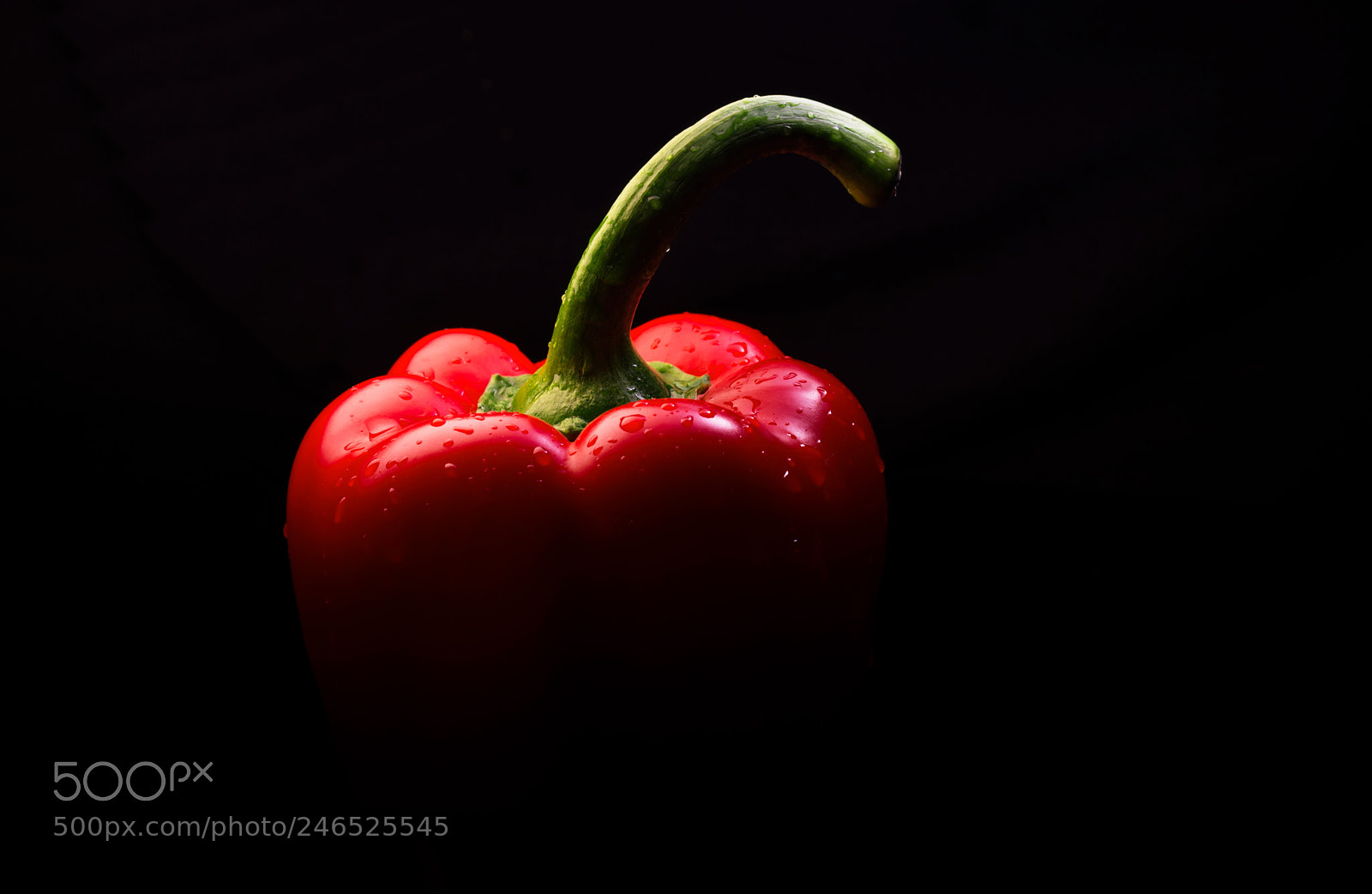 Nikon D7200 sample photo. Red pepper photography